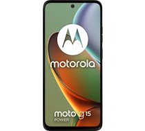 Motorola moto g15 power 17,1 cm (6.72") Dual SIM Android 15 4G USB Type-C 8 GB 256 GB 6000 mAh Zielony | PB6G0002PL  | 840023281266