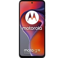 Motorola moto g15 power 17,1 cm (6.72") Dual SIM Android 15 4G USB Type-C 8 GB 256 GB 6000 mAh Szary | PB6G0001PL  | 840023281020