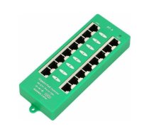 Extralink PoE Injector 8 ports Gigabit | NUEXTSOI0012561  | 5903148912561 | EX.12561