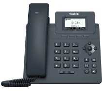 Yealink SIP-T30P IP phone Black LCD | SIP-T30P  | 6938818306035