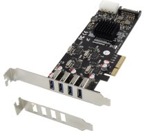 Kontroler ProXtend PCIe 2.0 x4 - 4x USB 3.0 (PX-UC-86261) | PX-UC-86261  | 5714590006445