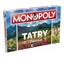 Winning Moves Gra planszowa Monopoly Zakopane i Tatry | GXP-701655  | 5036905036184