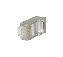 Digitus ASSMANN Wtyk RJ45 ekranowany kat.5e uniwersalny drut/linka 8P8C 100szt | 1_215231