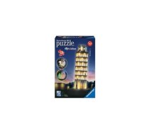 Ravensburger Puzzle 3D Wieża w Pizie (125159) | 125159  | 4005556125159