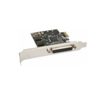 Kontroler InLine PCIe x1 - Port równoległy LPT + 2x RS-232 (76624C) | 76624C  | 4043718170005