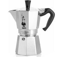 Bialetti Moka Express Moka pot Aluminium, Black | 990001168  | 8006363011686