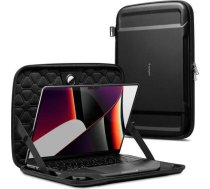 Etui Spigen Rugged Armor Pouch Pro 14" Czarny | SPN2209BLK  | 8809811858433