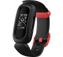 Fitbit activity tracker for kids Ace 3, black/racer red | FB419BKRD  | 810038854632