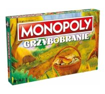 Winning Moves Gra planszowa Monopoly Grzybobranie | GXP-790739  | 5036905043229