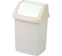 CURVER Atkritumu spainis Click-it 50L 38,5x33,5x63,5cm bēšs | 0804045844  | 3253921721807