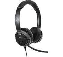 Targus AEH104GL headphones/headset Wired & Wireless Head-band Calls/Music USB Type-C Bluetooth Black | AEH104GL  | 5051794041538