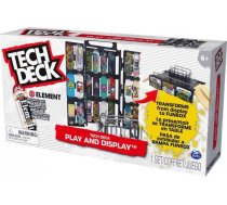 Tech Deck Play and Display Transforming Ramp Set and Carrying Case with Exclusive Fingerboard | GXP-815031  | 778988332214