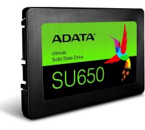 Adata SSD Ultimate SU650 480G 2.5 S3 3D TLC Retail | ASU650SS-480GT-R  | 4713218461179
