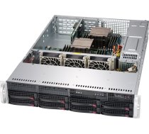 Obudowa serwerowa SuperMicro SuperChassis 825TQC-R802WB | CSE-825TQC-R802WB  | 672042268733