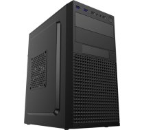 Gembird Mini-tower computer case Fornax K300, Micro-ATX, 2x USB 3.0 + 2x USB 2.0, black | CCC-FC-K300  | 8716309125048