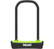 OnGuard Zapięcie rowerowe ONGUARD NEON 8152GR U-LOCK - 115mm 292mm - uchwyt + 2 x Klucze zielone (NEW) | ONG-8152GR  | 7290001283622