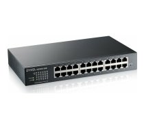 Zyxel  GS1915-24E Managed L2 Gigabit Ethernet (10/100/1000) 1U Black | NUZYXSS24P00001  | 4718937626786 | GS1915-24E-EU0101F