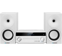 Blaupunkt MS30BT EDITION home audio set Home audio micro system White 40 W | MS30BT Biała  | 5901750501159 | OAVBLAWIE0009