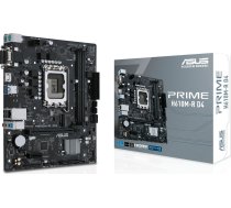 ASUS PRIME H610M-R D4 Intel H610 LGA 1700 micro ATX | PRIMEH610M-RD4-SI  | 4711081758372