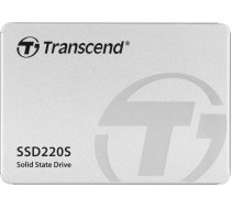 Dysk SSD Transcend 220S 120GB 2.5" SATA III (TS120GSSD220S) | TS120GSSD220S  | 6941024624008