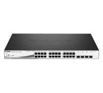 D-Link Switch DGS-1210-28MP 24GE PoE+ 4SFP | NUDLISS24000020  | 790069467776 | DGS-1210-28MP/E