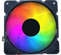 Gembird CPU-HURACAN-ARGB-X140 CPU cooling fan, 12 cm, 100 W, multicolor LED, 4 pin | CPU-HURACAN-ARGB-X140  | 8716309123914 | CHLGEMCPU0008
