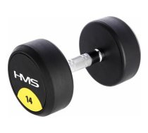 Rubberised dumbbell 14kg HMS HG PRO 14 | 17-66-156  | 5906727001274