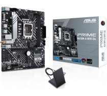 Asus PRIME H610M-A WIFI D4 procesoru saime Intel, procesora ligzda LGA1700, DDR4 DIMM, atmiņas sloti 2, atbalstīta cietā diska dri | PRIME H610M-A WIFI D4  | 4711081758211