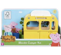 Figurka Tm Toys Świnka Peppa - Drewniany kamper (07388) | GXP-802559  | 5029736073886