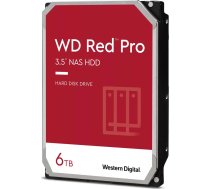 WD Red Pro 6 TB 3,5 "SATA III (6 Gb / s) servera disks (WD6003FFBX) | WD6003FFBX  | 2000000642659