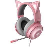Razer Kraken Kitty, rozā - Austiņas ar mikrofonu | RZ04-02980200-R3M1  | 8886419378129