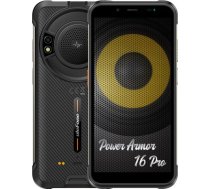 Ulefone Power Armor 16 Pro 4/64GB Black | UF-PA16P/BK  | 6937748734833