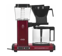 MOCCAMASTER KBG SELECT METALLIC RED DRIP COFFEE MAKER | Red Metallic Select  | 8712072539907