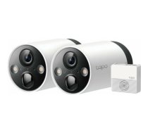 TP-Link Tapo Smart Wire-Free Security Camera System, 2-Camera System | Tapo C420S2  | 4897098688052