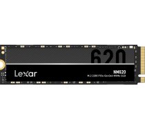 Lexar SSD drive NM620 512GB NVMe M.2 2280 3300/2400MB/s | LNM620X512G-RNNNG  | 0843367123155