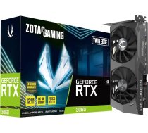 ZOTAC GeForce RTX 3060 TWIN EDGE, grafiskā karte | 1715295  | 4895173622823 | ZT-A30600E-10M