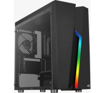 Aerocool  Mini Bolt melns RGB korpuss | 1560343  | 4710562750034 | ACCS-PV20012.11