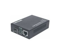 Konwerter światłowodowy Intellinet Network Solutions Gigabit Ethernet to SFP Media Converter 101000Base-TX to SFP slot (510493) | 510493  | 0766623510493