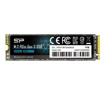 Silicon Power SSD A60 1TB PCIE M.2 NVMe 2200/1600 MB/s | SP001TBP34A60M28  | 4713436129653