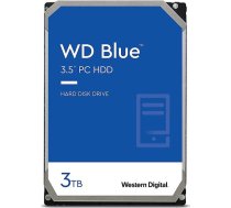 WD Zils 3 TB 3,5 collu SATA III (WD30EZAZ) disks | WD30EZAZ  | 718037859484