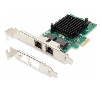 Digitus Gigabit Ethernet PCI Express Card, 2-port | DN-10132  | 4016032463139
