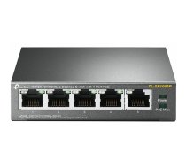 TP-LINK 5-Port 10/100Mbps Desktop PoE Switch with 4-Port | TL-SF1005P  | 6935364083199