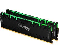 Kingston Memory DDR4 Fury Renegade RGB 16GB(2*8GB)/3200 CL16 | KF432C16RBAK2/16  | 0740617321791