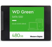 Western Digital Green WDS480G3G0A 480 GB 2.5" Serial ATA III | WDS480G3G0A  | 718037894348 | DIAWESSSD0134