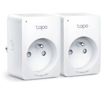 Tapo Mini Smart Wi-Fi Socket | Tapo P100(2-pack)  | 6935364072759 | KILTPLREP0024