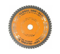 GLOBAL SAW Piła tarczowa do cięcia cienkiej stali GLOBAL SAW 160 x 1,4/1,2 x 20mm / 56z CERMET | GLOB-KP-160  | 4920350000764