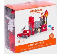 Waffle mini blocks - Firefighter | 404837  | 5903033903803