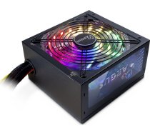 Inter-Tech Argus RGB-600W II, datora barošanas avots | 100045133  | 4260455644921 | 88882146