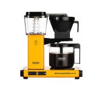 Moccamaster KBG Select Yellow Pepper Fully-auto Drip coffee maker 1.25 L | 0601030102  | 8712072539846