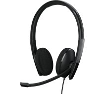 EPOS | SENNHEISER ADAPT 160T USB II Headset Wired Headband Office/Call Centre USB Type-A Black | 1000901  | 5714708007029